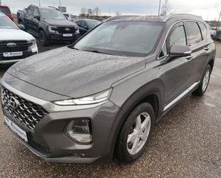 Hyundai Hyundai Santa Fe Premium 4WD AT*7-Sitz/Pano/AHK/AC Gebrauchtwagen