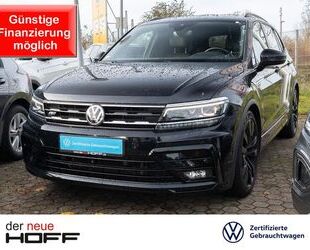 VW Volkswagen Tiguan Allspace TDI DSG 4M Highline R-L Gebrauchtwagen