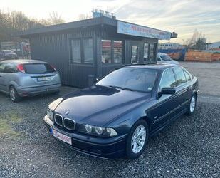 BMW BMW 525iA Exclusive*Voll*Leder*Autom*Xenon*Navi*SD Gebrauchtwagen