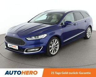 Ford Ford Mondeo 2.0 TDCi Bi-Turbo Vignale Aut.*NAVI*LE Gebrauchtwagen