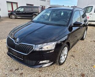 Skoda Skoda Fabia Combi Style, LED, Totwinkel, Apple-And Gebrauchtwagen