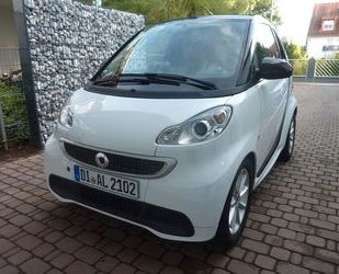 Smart Smart ForTwo Cabrio 1.0 mhd Top Zustand Gebrauchtwagen