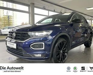 VW Volkswagen T-Roc 2,0 TDI DSG R-LINE NAVI LED PDC D Gebrauchtwagen