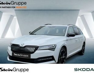 Skoda Skoda Superb Combi 1.4 TSI Sportline iV Navi ACC V Gebrauchtwagen