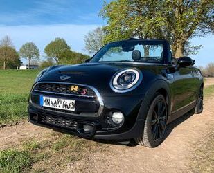 Mini MINI Cooper S Cabrio schwarz Klima SHZ Abst-Tempo Gebrauchtwagen