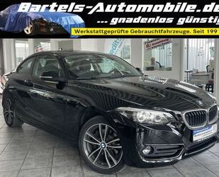 BMW BMW 220 iA Sport Line, 2.Hand, LED, Navi, Klima, P Gebrauchtwagen