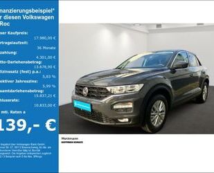 VW Volkswagen T-Roc 1 0 TSI NAVI SHZ PDC KLIMA LM MFL Gebrauchtwagen