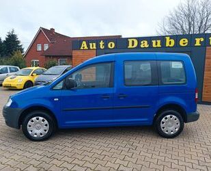 VW Volkswagen Caddy Life 1,4+KLima+ZV/FB+Radio/CD+EFH Gebrauchtwagen