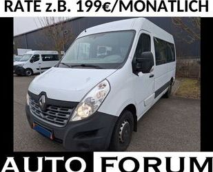 Renault Renault Master 2.3 dCi L2H2 BUS 9SITZE KLIMA 1.HAN Gebrauchtwagen