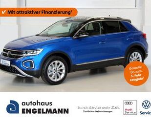 VW Volkswagen T-Roc 1.5 TSI DSG LED AHK NAV ACC STHZ Gebrauchtwagen