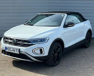 VW Volkswagen T-Roc Cabriolet Style 1.0 TSI ACC LED K Gebrauchtwagen