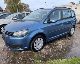 VW Volkswagen Touran Comfortline BMT 1,6 TDI Automati Gebrauchtwagen