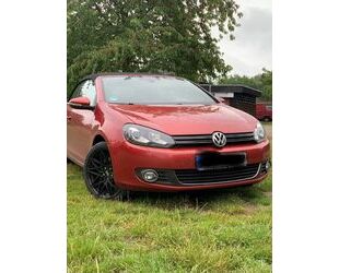 VW Volkswagen Golf 2.0 TDI BlueMotion Technology Cabr Gebrauchtwagen