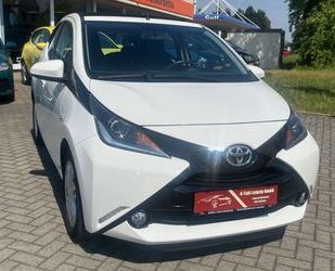 Toyota Toyota Aygo 1.0 x-wave*Faltdach*Allwetterreifen*Kl Gebrauchtwagen