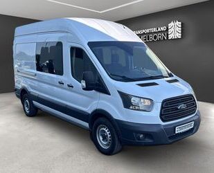 Ford Ford Transit 350 L3H3 4x4 4WD Mixto 6-Sitze+Werkst Gebrauchtwagen