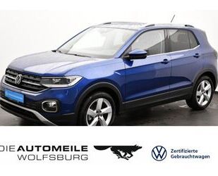 VW Volkswagen T-Cross Style 1.0 TSI Style PDC/LED/Nav Gebrauchtwagen