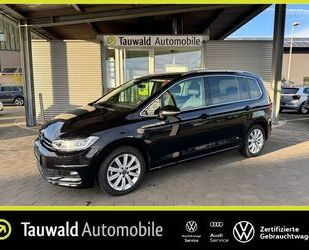 VW Volkswagen Touran 1.5 TSI DSG Highline 7-S/RFK/IQ/ Gebrauchtwagen