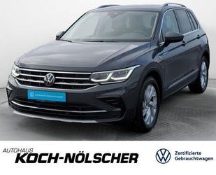 VW Volkswagen Tiguan 2.0TDI Elegance DSG Navi LED Pan Gebrauchtwagen