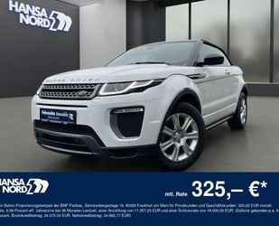 Land Rover Land Rover Range Rover Evoque Cabriolet SE XENON N Gebrauchtwagen