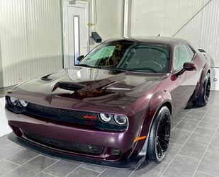 Dodge Dodge CHALLENGER 6,4 V8-WIDEBODY/SRT/BREMBO/CAM/LE Gebrauchtwagen