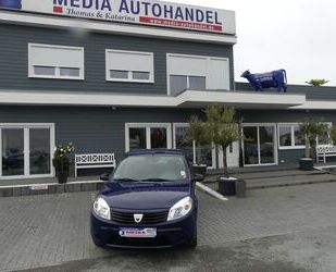 Dacia Dacia Sandero Ambiance, 1. Hand Gebrauchtwagen