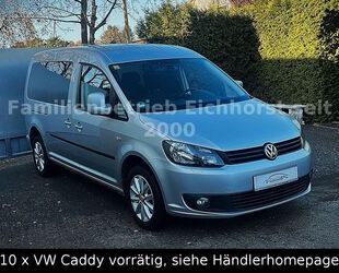 VW Volkswagen Caddy Maxi 1,6 TDI Team 7-Sitzplätze Gebrauchtwagen