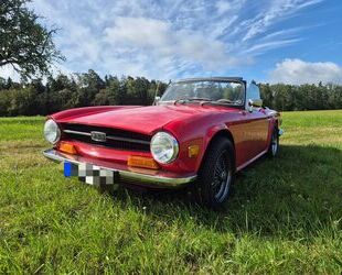 Triumph Triumph TR6 Gebrauchtwagen