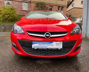 Opel Opel Astra J Sports Tourer Selection*Euro6*1Hand*M Gebrauchtwagen