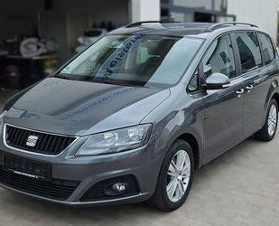 Seat Seat Alhambra Style 2.0 TDI 7-Sitzer Navi PDC Kli Gebrauchtwagen