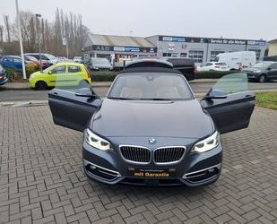 BMW BMW 230 Baureihe 2 Cabrio 230 i Luxury Line NAVI,S Gebrauchtwagen