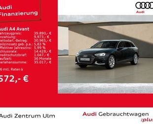 Audi Audi A4 Avant advanced 35 TDI S tronic AHK LED NAV Gebrauchtwagen