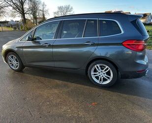 BMW BMW 220 Gran Tourer 220d Luxury Line grau metalic Gebrauchtwagen