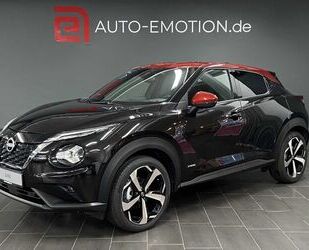 Nissan Nissan Juke TEKNA 1.6 HYBRID *Navi,Leder* Gebrauchtwagen