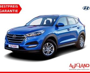 Hyundai Hyundai Tucson 1.6 T-GDI Navi PDC Kamera Sitzheizu Gebrauchtwagen