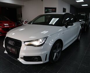 Audi Audi A1 attraction/S line/Shz/Tempo/Bi-Xenon/TÜV N Gebrauchtwagen