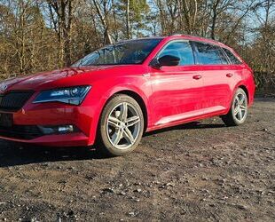 Skoda Skoda Superb 2.0 TDI SCR 140kW DSG 4x4 SportLine C Gebrauchtwagen