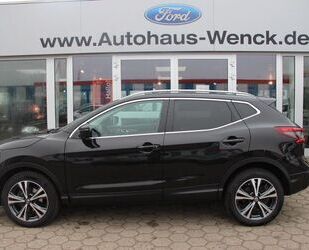 Nissan Nissan Qashqai N-Connecta*2.HAND*PANORAMA*NAVI*56T Gebrauchtwagen