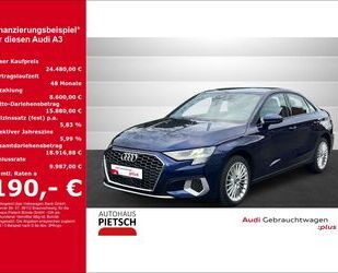 Audi Audi A3 Limo 35 TFSI NAVI VC PDC digitales Cockpit Gebrauchtwagen