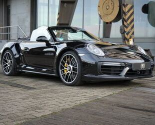 Porsche Porsche 991 Turbo S Cabriolet/Burm/ACC/Carbon/1A Gebrauchtwagen