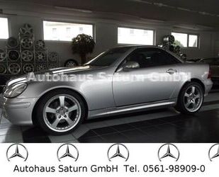 Mercedes-Benz Mercedes-Benz SLK 320 Autom. Checkheft gepfl. ROS Gebrauchtwagen