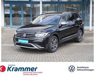 VW Volkswagen Tiguan Allspace 2.0 TSI DSG 4M Elegance Gebrauchtwagen