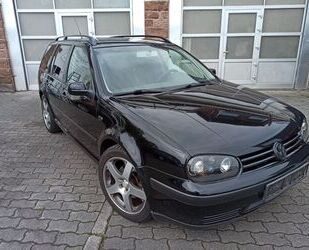 VW Volkswagen Golf IV Variant Special Gebrauchtwagen