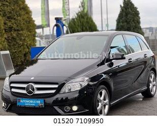 Mercedes-Benz Mercedes-Benz B 200 B-Klasse Klima Navi Leder Saub Gebrauchtwagen