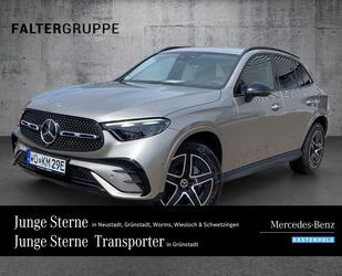 Mercedes-Benz Mercedes-Benz GLC 300de 4M AMG+NIGHT+360°+DISTRO+D Gebrauchtwagen