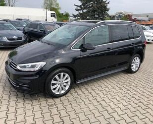 VW Volkswagen Touran 2.0 TDI DSG R-Line Highline LED Gebrauchtwagen