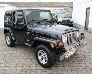 Jeep Jeep Wrangler 4.0 Sport *LPG*8-Fach-bereift* Gebrauchtwagen