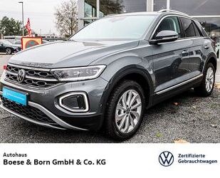 VW Volkswagen T-ROC Style 1.5 TSI*DSG*AHK*KAMERA*LED Gebrauchtwagen