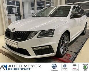 Skoda Skoda Octavia Combi RS 2.0 TDI Sport Kamera NAVI L Gebrauchtwagen