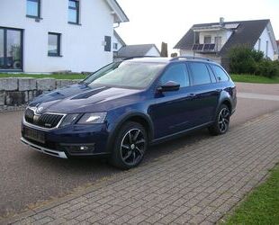 Skoda Skoda Octavia 2.0 TDI Scout DSG 4x4-Navi-AHK-PDC. Gebrauchtwagen