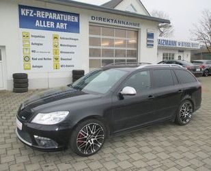 Skoda Skoda Octavia 2.0 TFSI Combi DSG RS, Leder Gebrauchtwagen